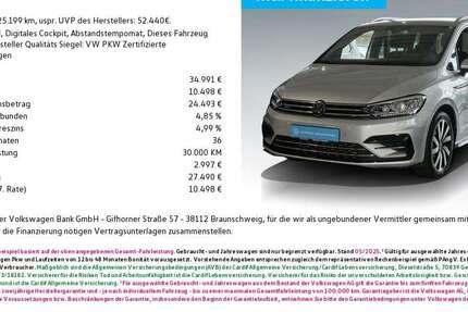 VW Touran 25.199 km 34.450 &euro; Ingolstadt 85053