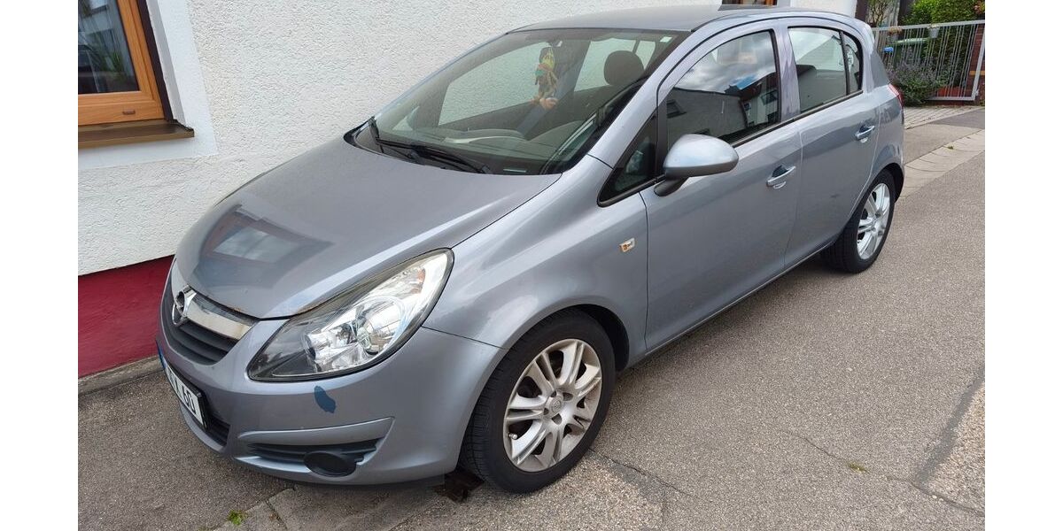 Opel Corsa 130.000 km 1.200 &euro; Zeitlarn 93197