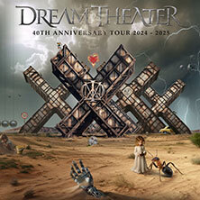 Dream Theater - 40th Anniversary Tour 2024-2025 Hannover