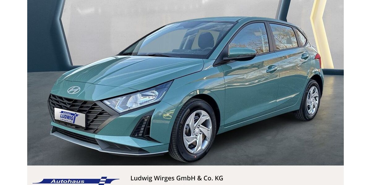 Hyundai i20 7.100 km 16.500 &euro; Wirges 56422
