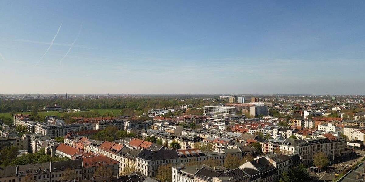Etagenwohnung Leipzig Südvorstadt - 2 Zimmer, 61 m&sup2;, 169.000&euro; | Angebot:26344567