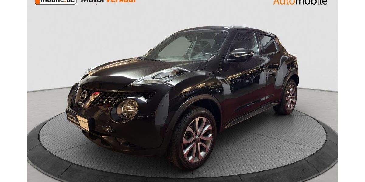 Nissan Juke 94.000 km 11.980 &euro; Berlin 10625