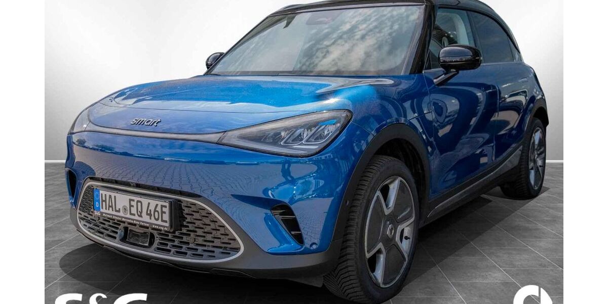 Smart #1 10.617 km 31.777 &euro; Halle-Sennewitz 06193