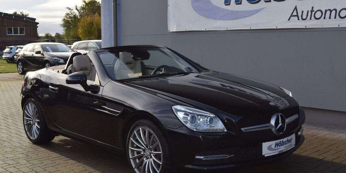 Mercedes-Benz SLK 200 69.500 km 21.950 € Nordkirchen-Capelle 59394
