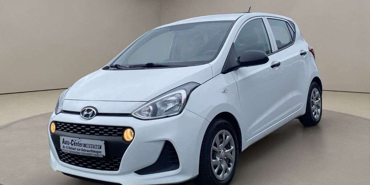 Hyundai i10 93.300 km 7.480 &euro; Neustadt / Hessen 35279