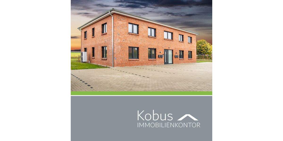 NEUBAU: 4-Familienhaus in Wrestedt - bezugsfertig! 1 zimmer