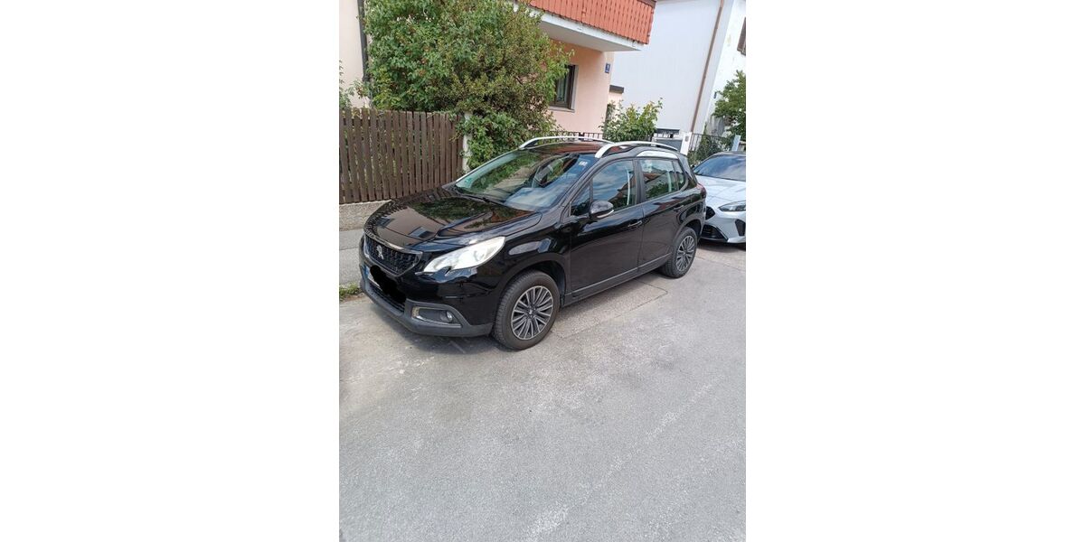 Peugeot 2008 122.800 km 4.600 &euro; München 80809