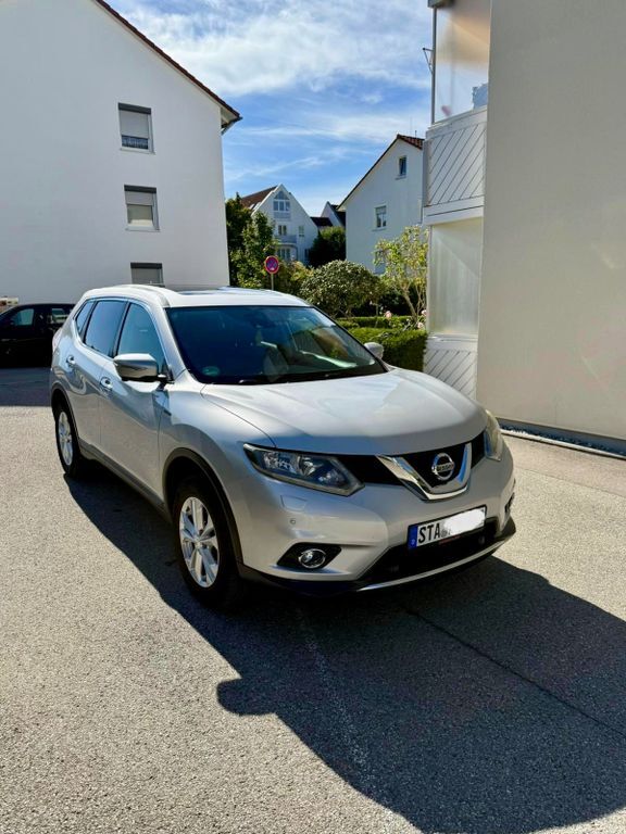 Nissan X-Trail 185.000 km 10.700 € Herrsching 82211
