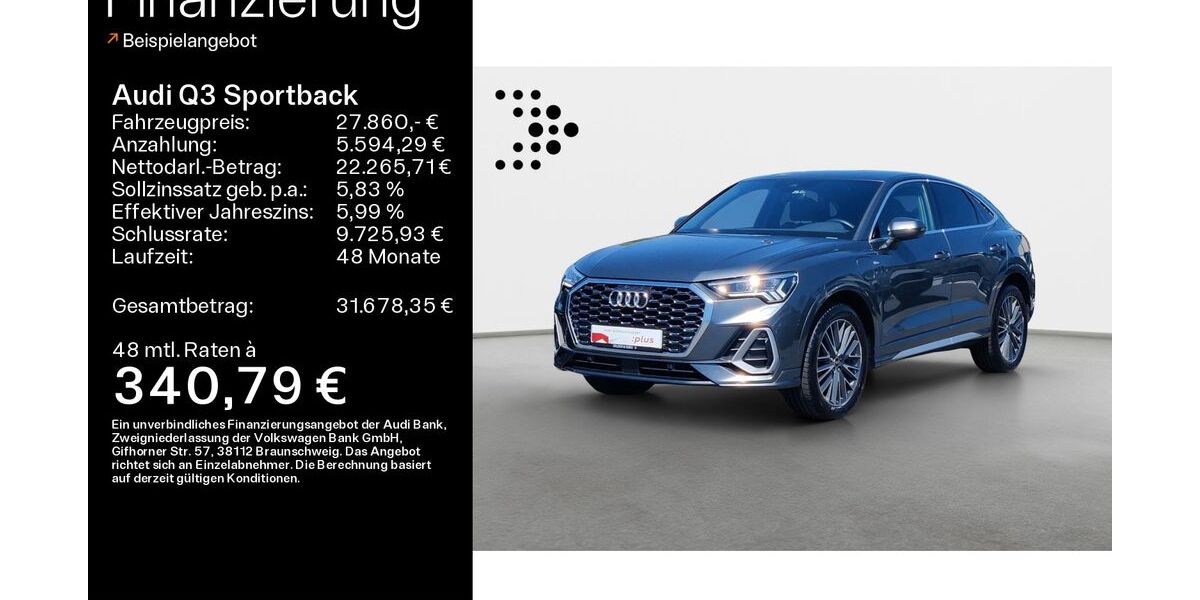 Audi Q3 92.580 km 27.860 &euro; Coburg 96450