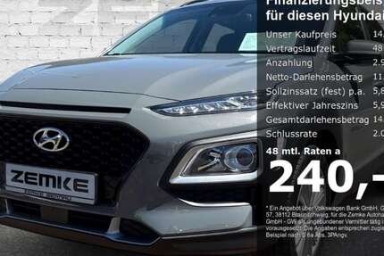 Hyundai KONA 55.738 km 14.825 &euro; Bernau 16321
