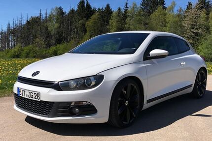 VW Scirocco 166.000 km 10.500 &euro; Dausfeld 54595