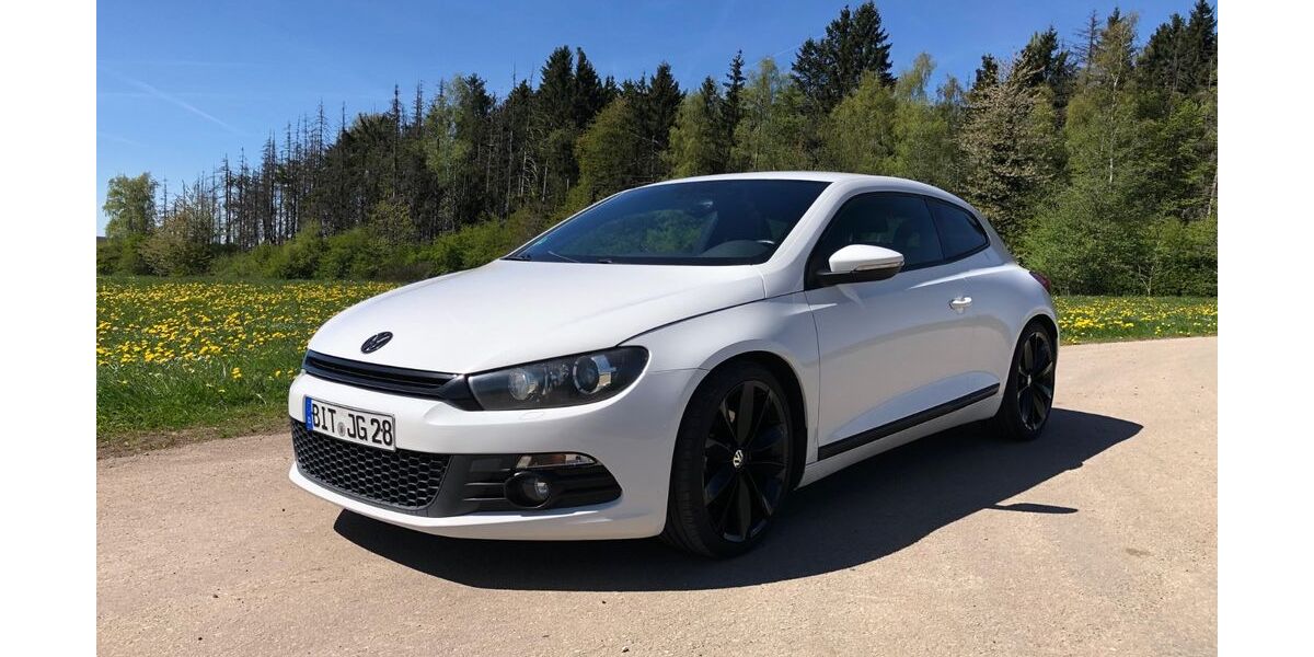 VW Scirocco 166.000 km 10.500 &euro; Dausfeld 54595
