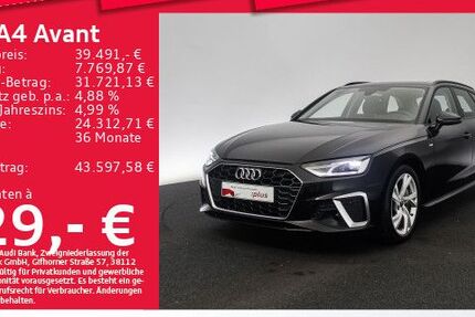 Audi A4 31.734 km 38.183 &euro; Eching 85386