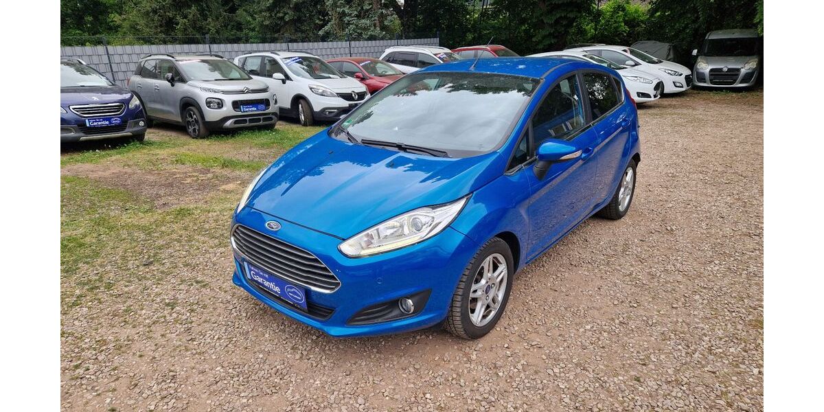 Ford Fiesta 73.000 km 9.200 &euro; Saarbrücken 66117