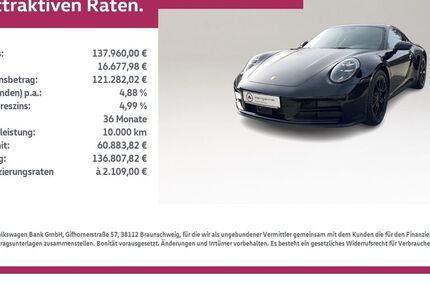Porsche 992 6.500 km 136.820 &euro; Miesbach 83714