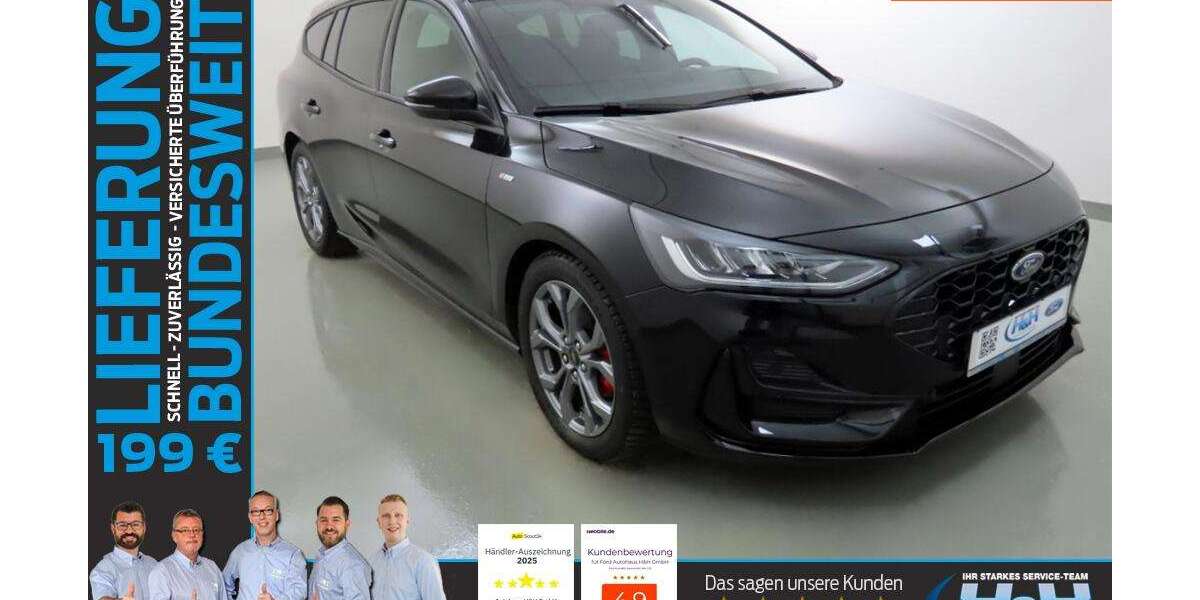 Ford Focus 12.203 km 26.440 &euro; Premnitz 14727