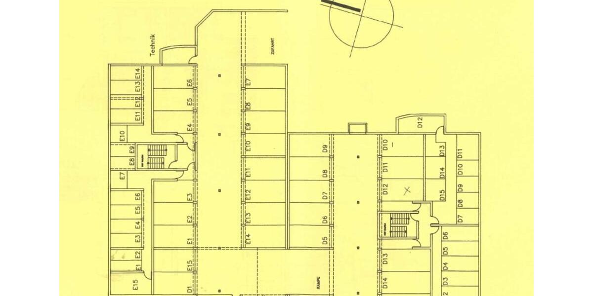 3-Zimmer-Wohnung, 2. OG mit Balkon, Keller u. TG, Ohne Makler 3 zimmer