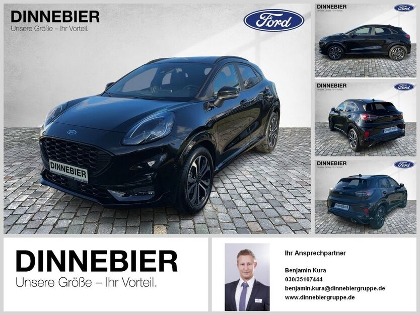 Ford Puma 18.687 km 27.980 € Berlin 13581