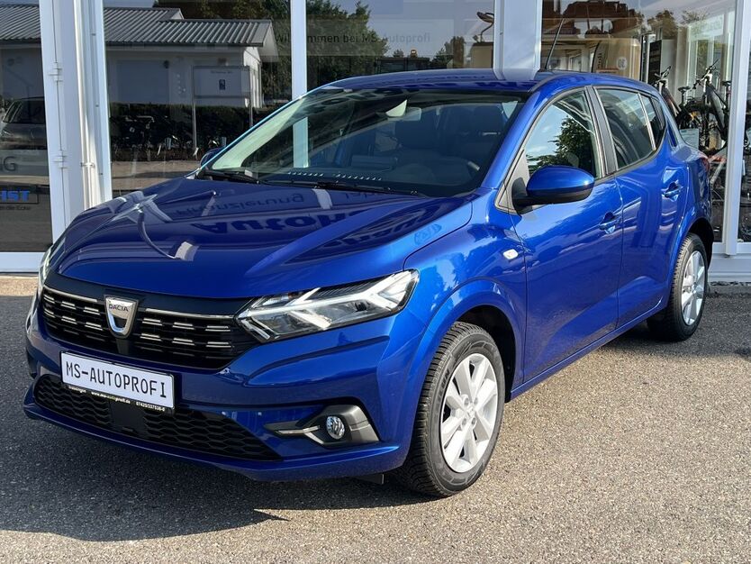 Dacia Sandero 23.753 km 13.790 € Trossingen 78647