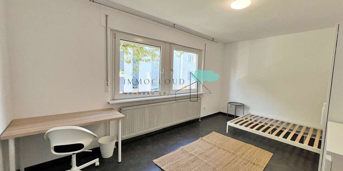 Etagenwohnung Heilbronn Kernstadt - 1 Zimmer, 25 m&sup2;, 580&euro; | Angebot:27084613