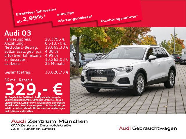 Audi Q3 52.432 km 28.379 € München 80935