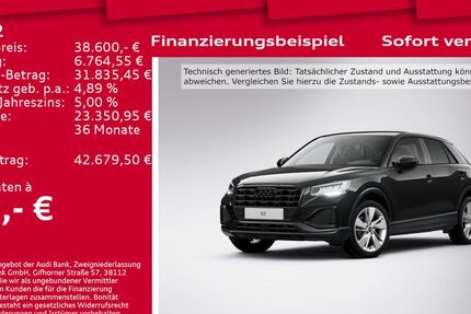 Audi Q2 6.001 km 38.600 &euro; Berlin 12489