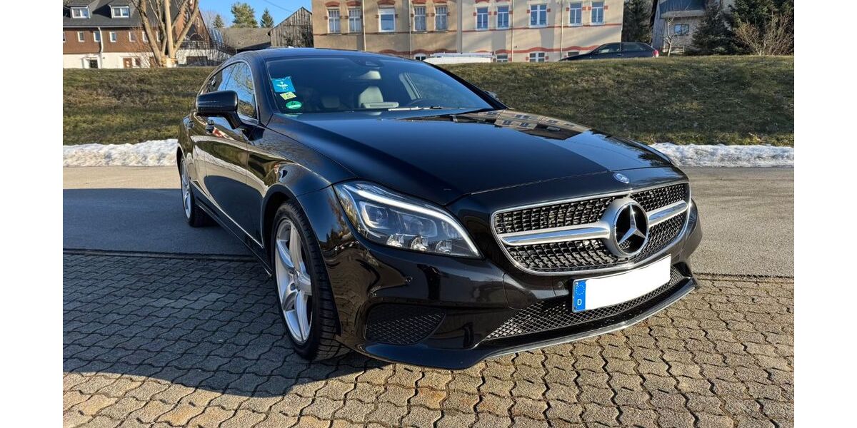 Mercedes-Benz CLS 350 Shooting Brake 255.000 km 15.500 &euro; Aue 08280