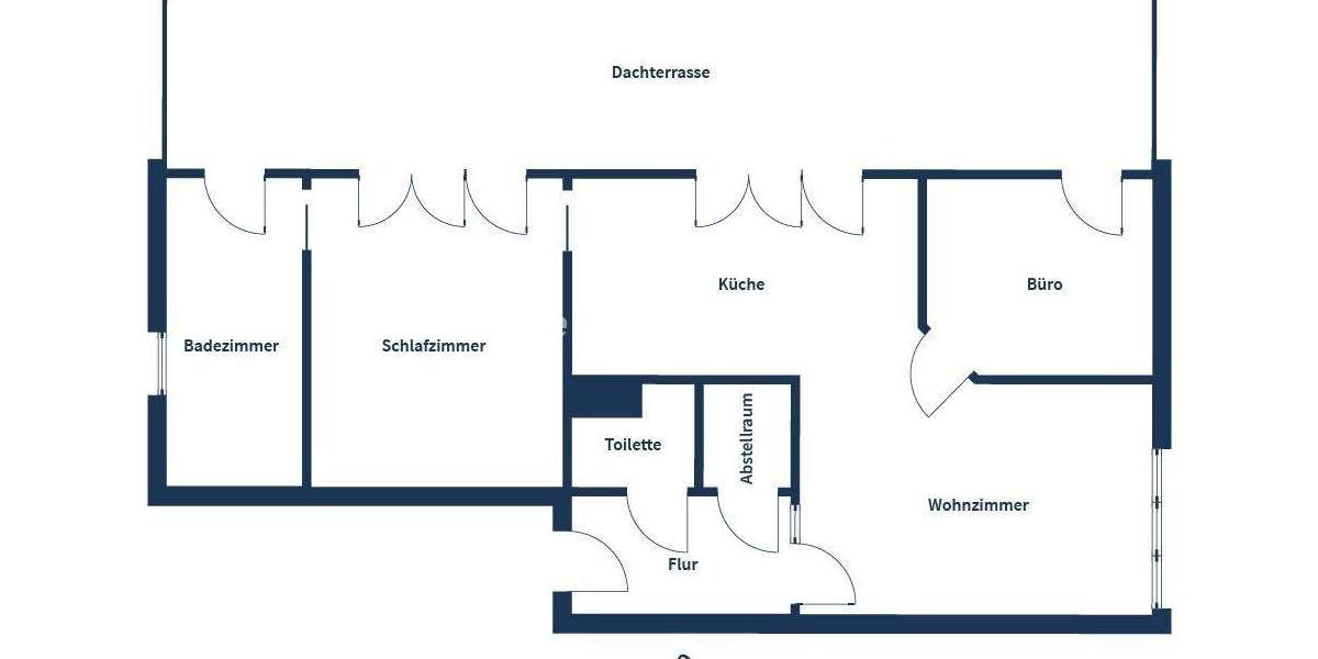 Etagenwohnung Schleswig - 3 Zimmer, 70 m&sup2;, 449.000&euro; | Angebot:25525739