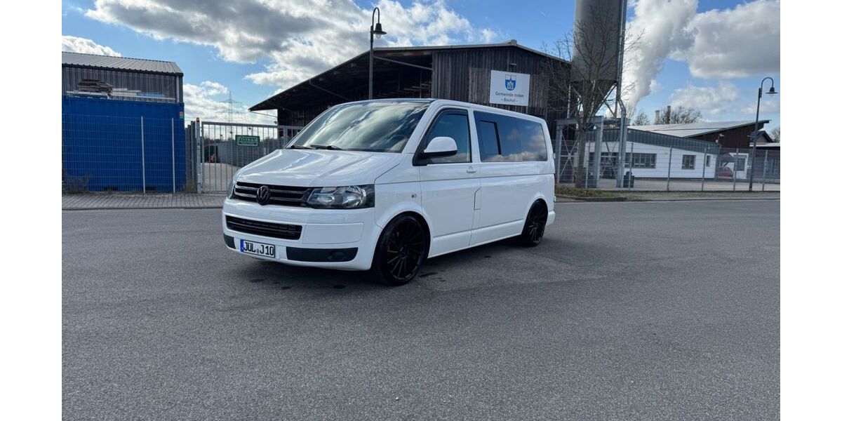 VW T5 Transporter 175.000 km 16.999 &euro; Inden 52459