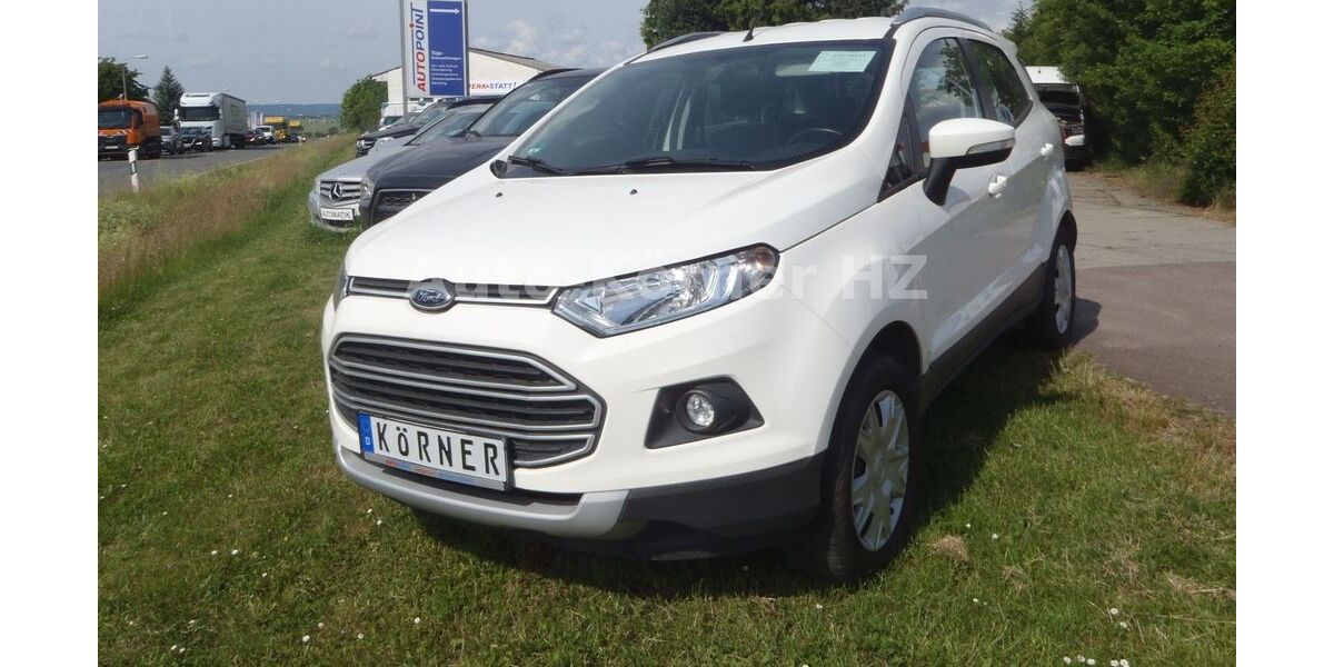 Ford EcoSport 73.550 km 7.500 &euro; Halberstadt 38820