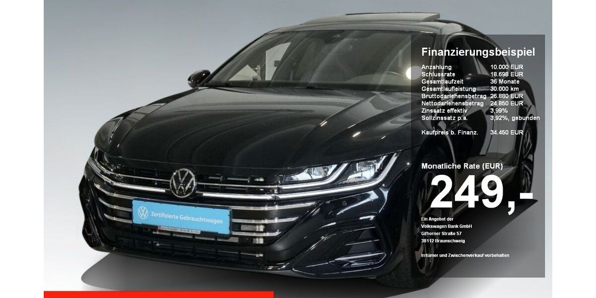 VW Arteon 20.900 km 34.450 &euro; Ingolstadt 85053