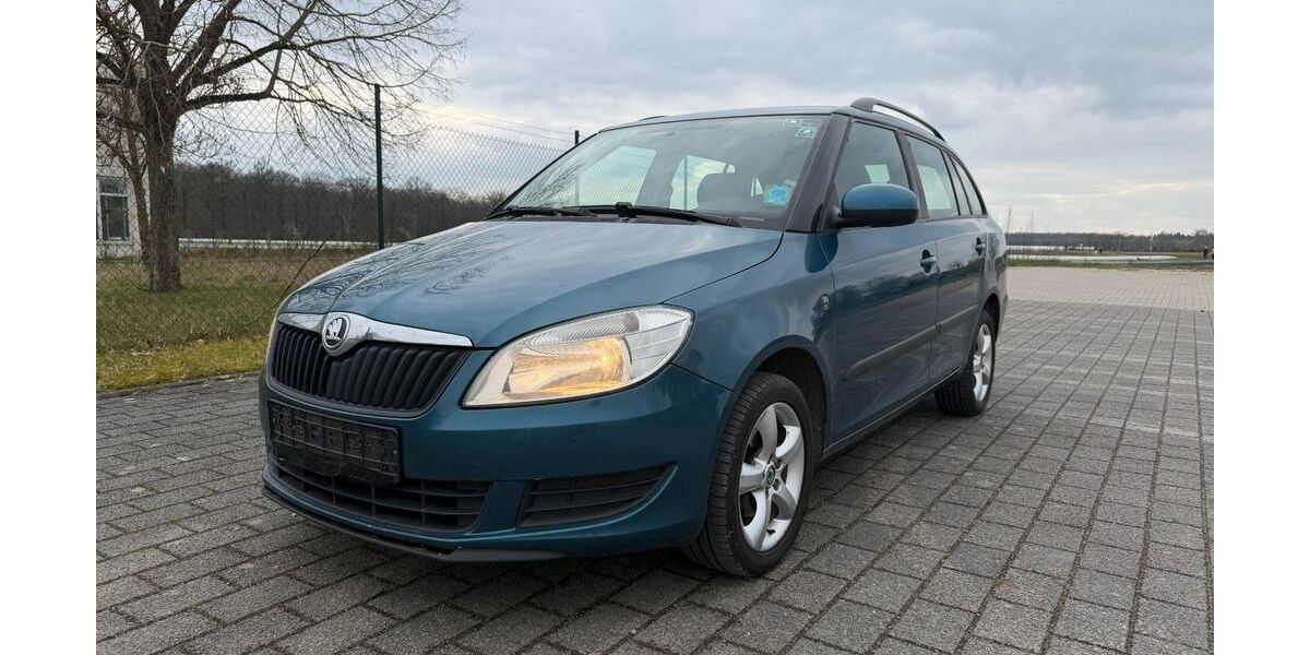 Skoda Fabia 240.000 km 1.999 &euro; Lampertheim-Hüttenfeld 68623