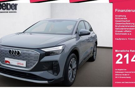 Audi Q4 e-tron 45.427 km 23.219 € Herrenberg 71083