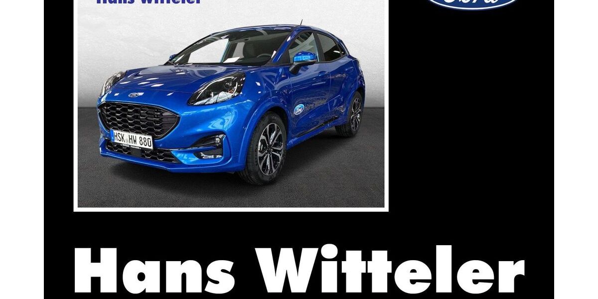 Ford Puma 29.279 km 19.790 &euro; Brilon 59929