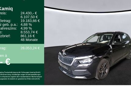 Skoda Kamiq 59.326 km 23.460 &euro; Tübingen 72072