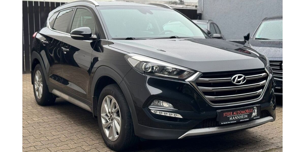 Hyundai TUCSON 138.000 km 11.950 &euro; Mannheim 68199