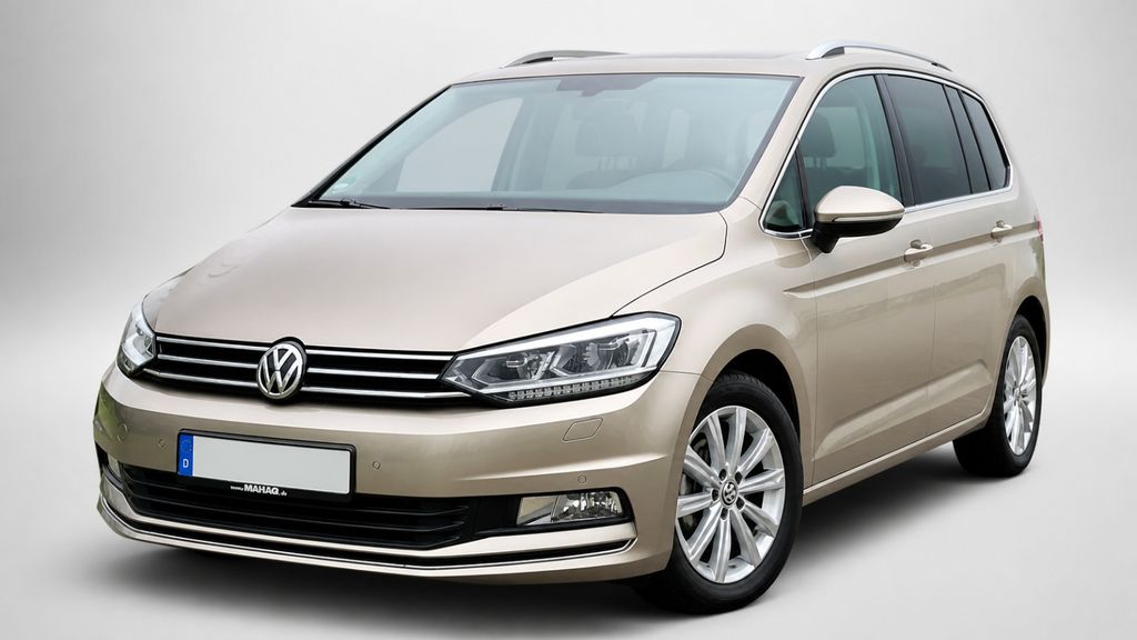 VW Touran 129.000 km 16.800 &euro; München 80933