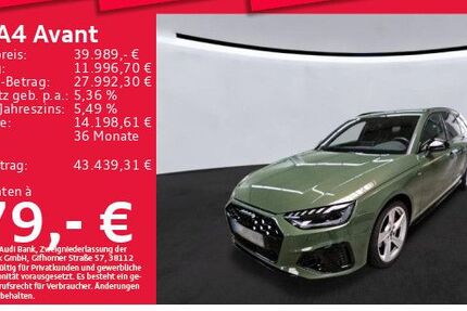 Audi A4 36.195 km 39.989 &euro; München 80935