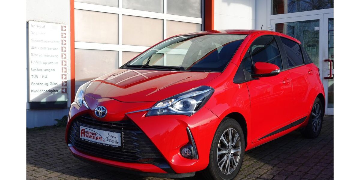 Toyota Yaris 57.290 km 14.900 &euro; Dahlwitz Hoppegarten 15366