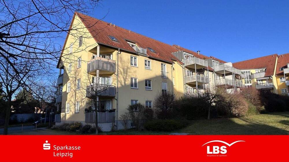 Etagenwohnung Schkeuditz - 2 Zimmer, 60 m&sup2;, 121.000&euro; | Angebot:25245616