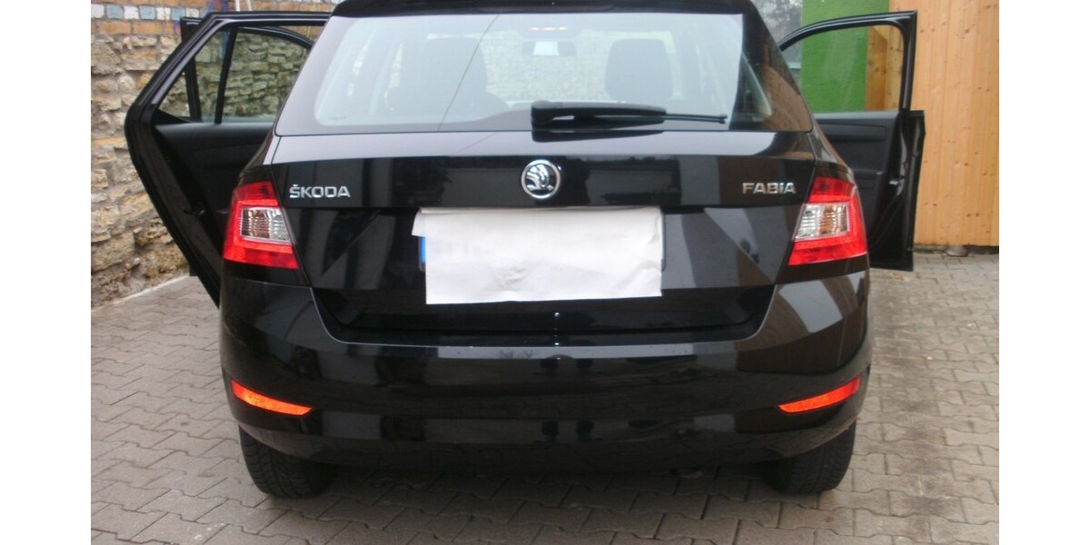 Skoda Fabia 100.000 km 9.786 &euro; Mainz 55116