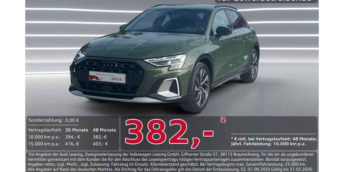 Audi A3 10.000 km 39.750 &euro; Ingolstadt 85057