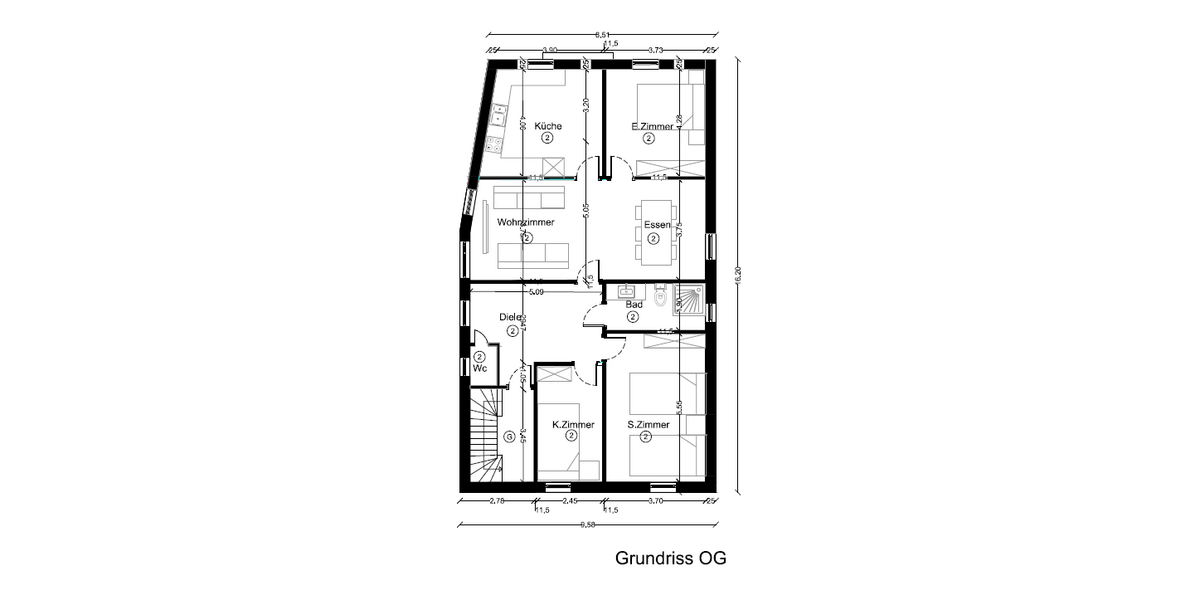 Provisionsfrei* 5-Zimmer Wohnung in Marbach am Neckar - ohne Makler - zum Verkauf - Dachgeschoßwohnung Marbach am Neckar | Angebot:26803576