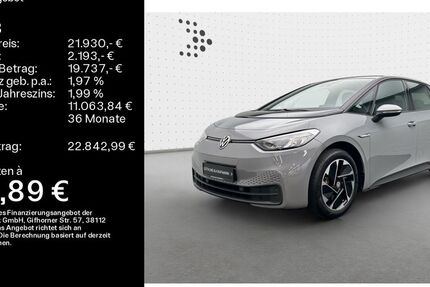 VW ID.3 43.868 km 21.380 &euro; Kelkheim 65779