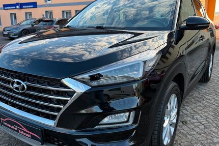 Hyundai TUCSON 95.300 km 18.950 &euro; Bad Langensalza 99947