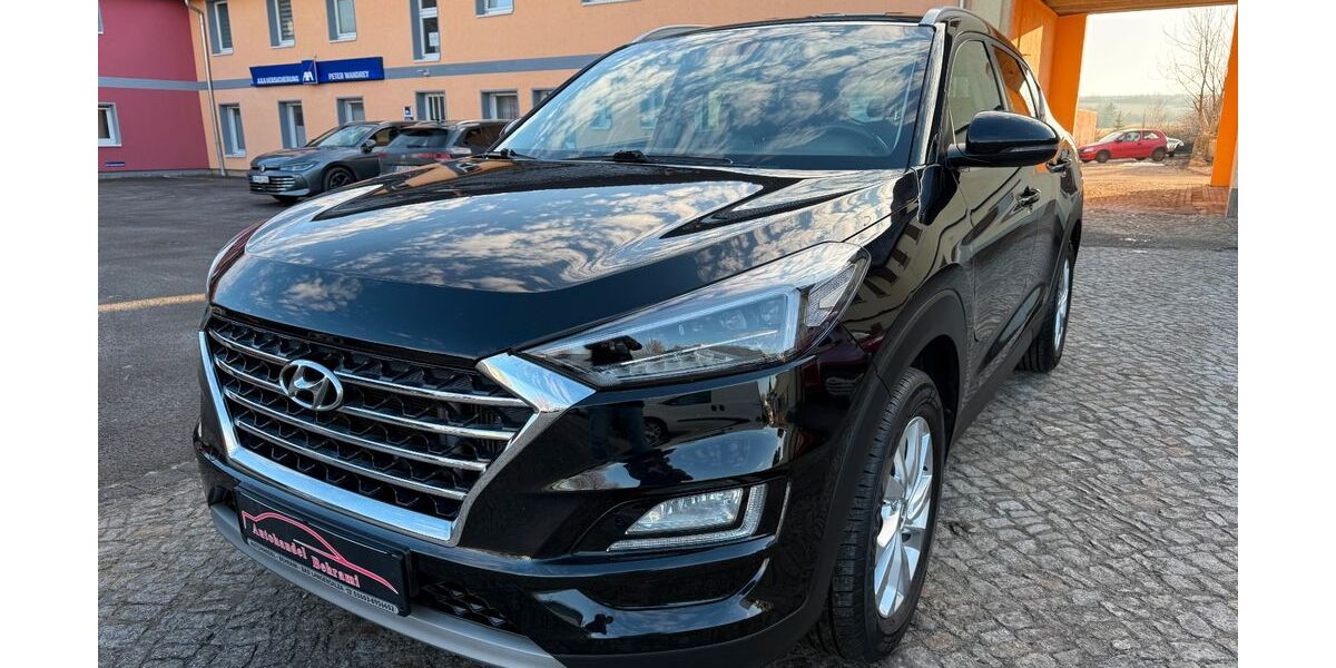 Hyundai TUCSON 95.300 km 18.950 &euro; Bad Langensalza 99947