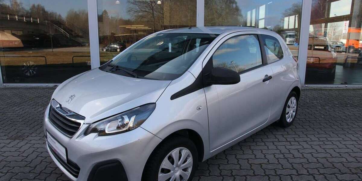 Peugeot 108 128.150 km 5.490 &euro; Neumünster 24539