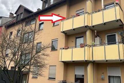 Wohnung Augsburg Lechhausen - 4 Zimmer, 85 m&sup2;, 298.000&euro; | Angebot:25087544