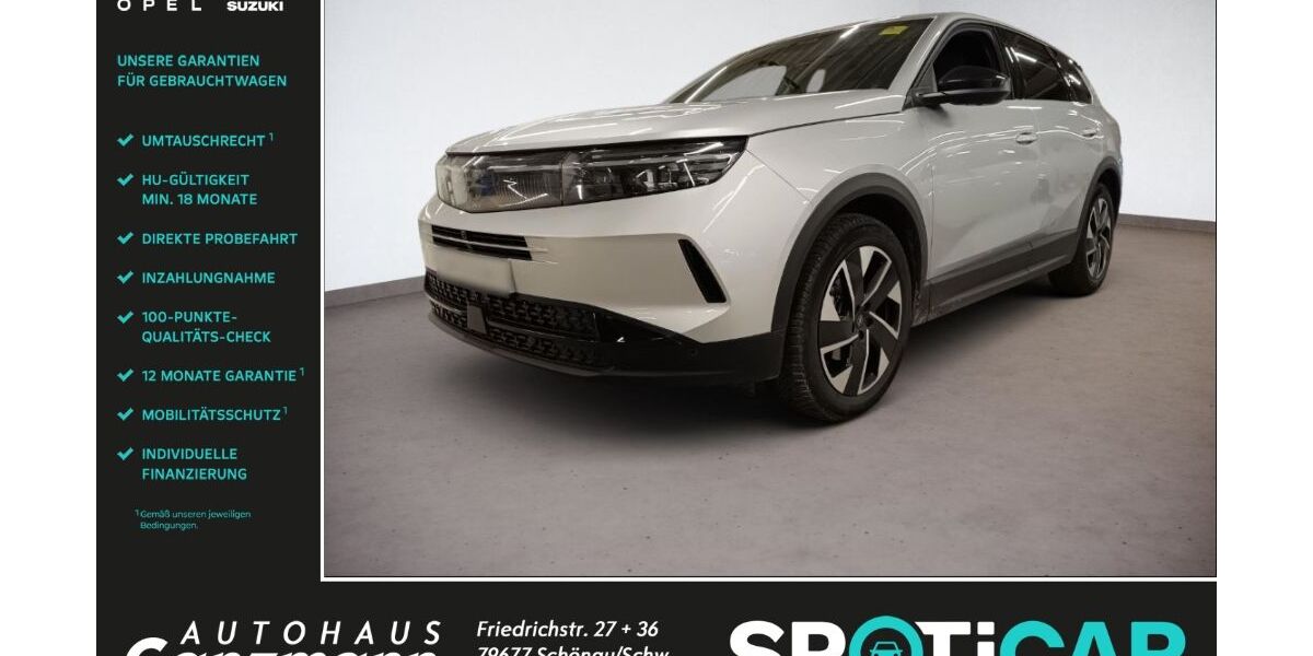 Opel Grandland (X) 31.168 km 29.940 &euro; Schönau 79677