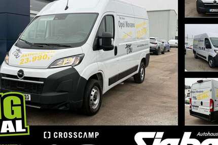 Opel Movano 39.596 km 22.990 &euro; Landshut 84034